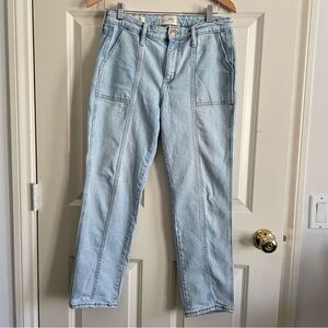 Universal Thread Light Blue Denim Pants High Rise